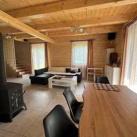 Nad Rzeka W Tyliczu Horská chata *