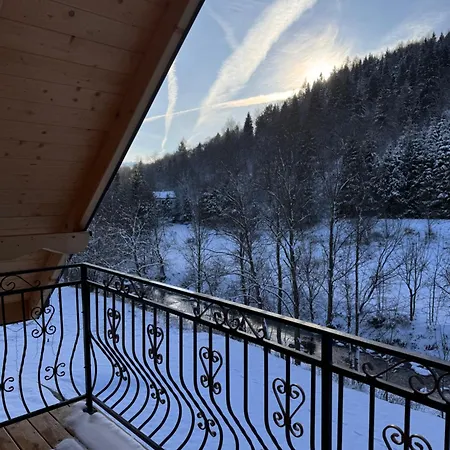 Chalet Nad Rzeka W Tyliczu *